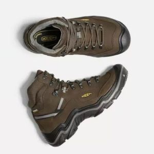 KEEN Durand II Mid Waterproof Cascade Hiking Boot